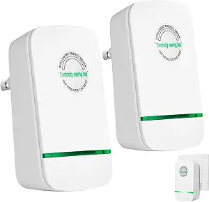 2026 New Universal Energy-Saving Box, Reduce Electricity Bills, Plug-and-Play, Power Factor Corrector for Home and Office Use (2Pcs)
