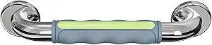 Non-Slip Silicone Shower Grab Bar Cover (Blue)