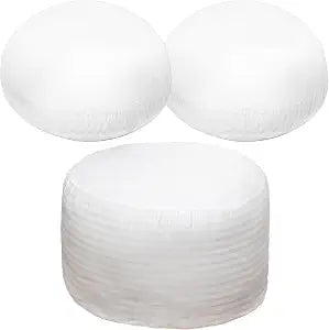 Pouf Ottoman Filling for 20x14 Cover, Polyfill Stuffing Pouf Insert 6.1 Lbs