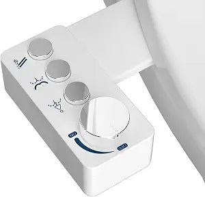 Bidet Attachment for Toilet Seat Non Electric Bidets Self Cleaning Sprayer