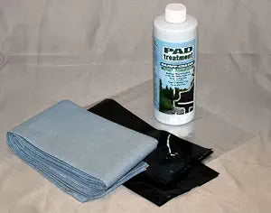Piano Humidifier Treatment 16 oz Bottle with 4 Pads, Liner, and Clean Sleeve