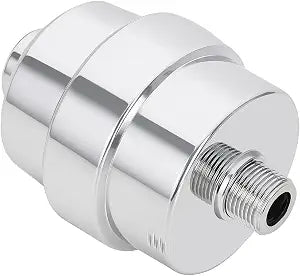 15Stage Shower Filter for Hard Water  Removes Chlorine & Heavy Metals  Vitamin C + KDF  Universal HighOutput Shower Water Filter for Softer Skin, Hair & Nails  Easy Install