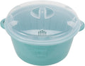 Microwave Vegetable Steamer for Cooking, 2.64 Quart