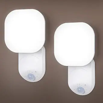 Yochoice Rechargeable Motion Sensor Wireless LED Wall Lights with Remote