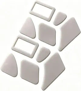 Mouse Feet Pads Skates for Razer Naga Pro Wireless Gaming Mouse (Pack of 2)