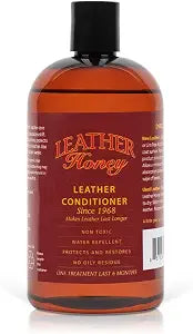 Leather Honey Leather Conditioner  Non-Toxic & Made in the USA Since 1968