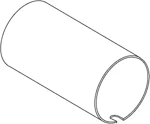 KOHLER 1007758-CP Genuine Part, Polished Chrome