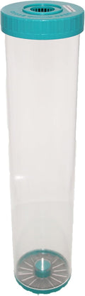 Neo-Pure 20 x 4.5 Clear Empty Standard Size Water Filter Cartridge, Durable Construction Universal Pre/Post Use
