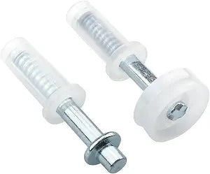 2 Pack Bifold Door Hardware Bi-Fold Door Top Pivot and Guide Wheel Replacement for Prime-Line N 7266 Bi-Fold Door Top Pivot and Guide Wheel