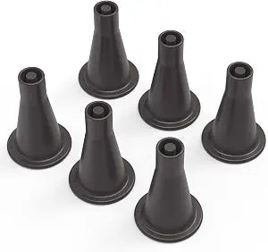 6 Pcs Bed Frame Feet,Prevent Sliding Plastic Bed Risers