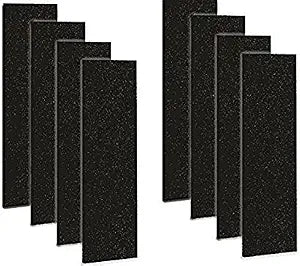 CFS Carbon Pre-Filters for FLT4825 Filter B, AC4825, AC4300, 8 Pack