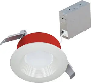HALO RL Fire-Rated 4 in Canless LED 1000 Lumens 5CCT 2700K-5000K Dimmable