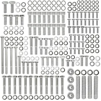 Bolt Kit for Ford 260 289 302 Small Block V8 Carbureted Engine 1985 & Older