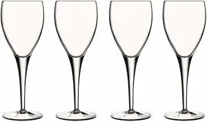Luigi Bormioli Michelangelo Red Wine Glasses, 11.5 Oz - Clear, Set of 4