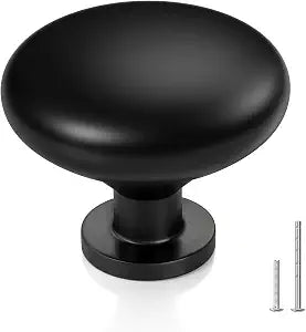 Black Cabinet Knobs 15 Pack Matte Black Cabinet Knobs Round