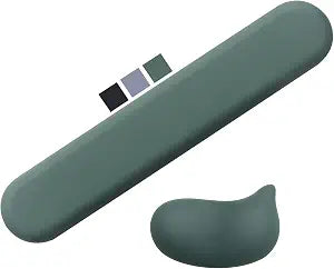 Ergonomic Wrist Rest for Computer Keyboard and Mouse Set with Wrist Support
