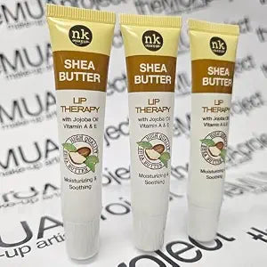 3 Pack Bundle of Shea Butter Lip Therapy for Moisturizing, Soothing and Nourishing your Dry and Chapped Lips