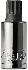 Capri Tools 30037 14mm XZN Triple Square Bit Socket with 1/2-Inch Drive