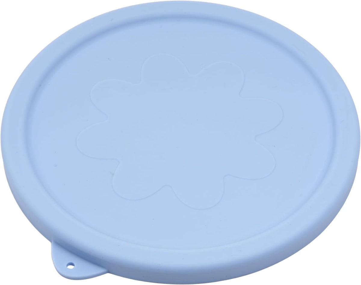 Silicone Lids Only for Pyrex Sculpted Glass Mixing Bowls 7403-S 10-cup Replacement Lid for Pyrex 2.3 Quart Sculpted Tinted Glass Mixing Bowls Dishwasher & Microwave Safe-1 Pack