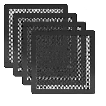 120mm Magnetic PC Case Dust Filter, 4 Pack PVC Mesh 0.8mm