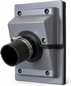 HVAC Wall Penetration Cover Kit, AC Line Set Wall Sleeve