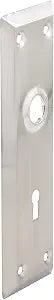 Prime-Line E 2718 Door Escutcheon Plates, Satin Nickel (2 Pack)