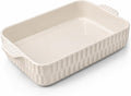 4.7QT Casserole Dishes for Oven, 9x13 in Ceramic Baking Dish