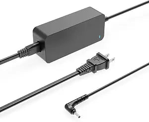 Round Tip Travel Charger Fit for LG Gram Laptop (UL Certified Safety) 65W/48W/45W/40W
