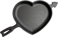 Lodge Pre-Seasoned Cast Iron Heart Skillet, PFAS-Free, 8.5 Inches