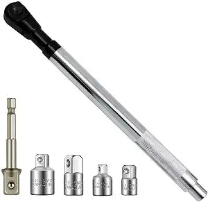 Offset Extension Wrench for Electric Drill, Impact Wrench Extender
