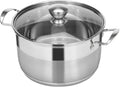 Ohtomber Stainless Steel 5 Quart Dutch Oven Stock Pot with Lid