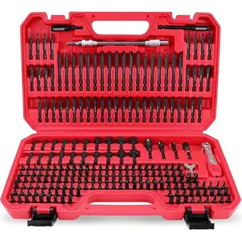 232-Piece Ultimate Screwdriver Bit Set, Cr-V Impact Driver Bit Set Includes Security Bits,Nut Driver, Ratchet Wrench and Bits Holder