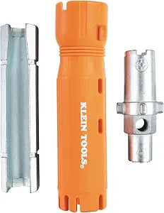 Klein Tools 68098 Faucet Wrench, 12-in-1 Plumbing Multi Tool for Sink, Toilet, and Faucet Installations and Repairs
