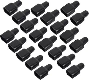 Rubber Covers Flame Retardant Rubbe r Boots 2-Position Power Connector Rubber Sleeves for Anderson Powerpole Connector Housing PP15-PP45(20PCs)