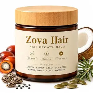 1PCSZova Hair Growth Balm,Deep Scalp Nourishing Hair Treatment