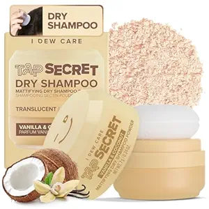 I DEW CARE Tap Secret Mattifying Dry Shampoo Powder - Vanilla & Coconut