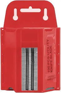 Zeluga 19-138 100 Pc. SK2 Steel Utility Hook Blade with Wall Mountable Dispenser