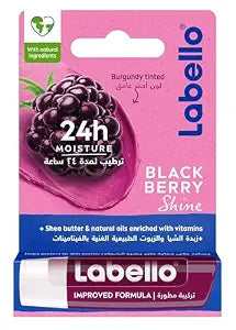 Labello BlackBerry Shine Lip Balm 4,8 g