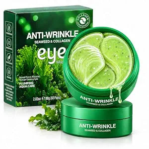Seaweed Eye Patches, Anti-Wrinkles Patches, Eye Masks for Dark Circles