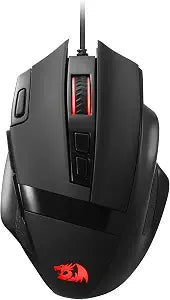 Redragon M619 Wired RGB Optical Gaming Mouse 12800 DPI Remapping Keys