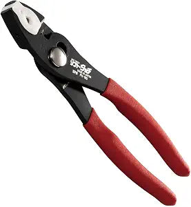 IPS PLIERS PH-165 Soft Touch Non-Marring Combination Pliers with Interchangeable Resin Jaws, Built-In Wire Cutter, Cationic Anti-Rust Finish, 6.6-Inch (168mm)  Made in Japan, Tsubame-Sanjo