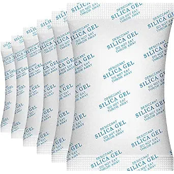 5Gram(200Packs) Food Grade Silica Gel Desiccant Packets Storage