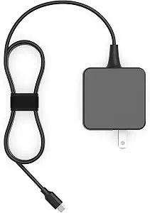Superer Charger for Lenovo Chromebook, 45W USB-C Laptop Power Adapter