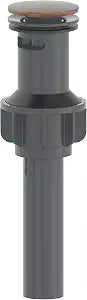 PROFLO PF334 1-1/4" Press Pop-Up Drain Assembly - Oil Rubbed Bronze