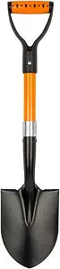 Small Garden Shovel Mini Kids Digging Shovel with Overall Length 28 inches Shovel for Digging, Beach Shovels. Gardening Tools with D-Handel