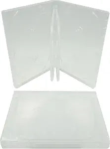 (1) Clear 8 Disc DVD Empty Replacement Boxes with Wrap Around Sleeve - #DV8R22CLWT