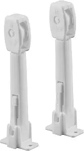 Prime-Line U 9252 Drapery Cord Tension Spring and Pulley, with Hook, spring-loaded (2 Pack)