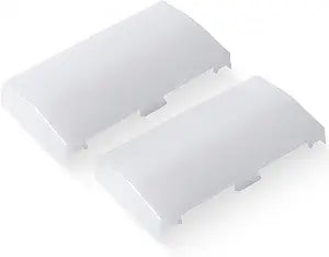 BlueStars 2-Pack 89108000 Bathroom Vent Fan Light Lens Cover for Broan
