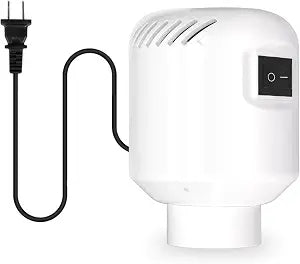 Travel Electric Vacuum Pump for Vacuum Storage & Seal Bags, White