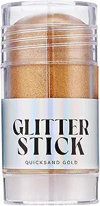 Gold Body Shimmer Stick, Natural Glow Enhancer for All Skin Tones, 1oz